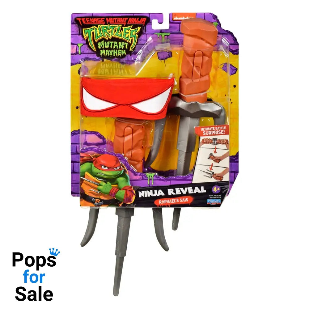 Teenage Mutant Ninja Turtles: Mutant Mayhem Raphael Transforming Sai