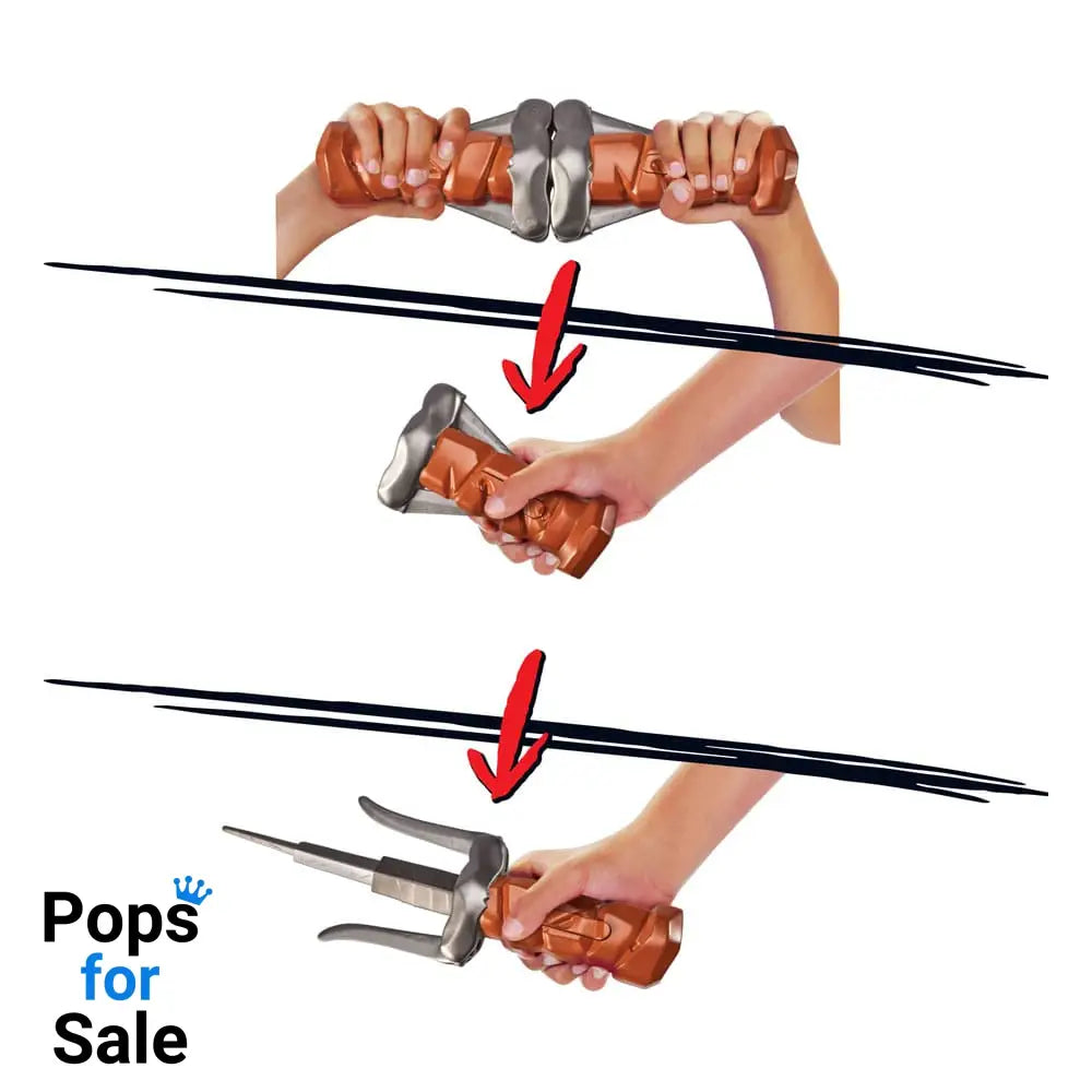 Teenage Mutant Ninja Turtles: Mutant Mayhem Raphael Transforming Sai