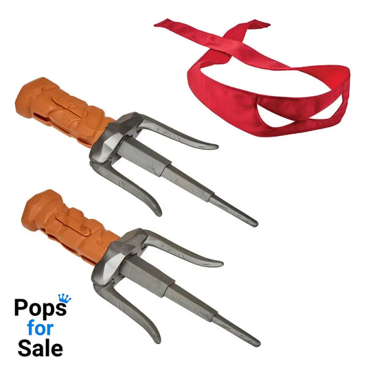 Teenage Mutant Ninja Turtles: Mutant Mayhem Raphael Transforming Sai