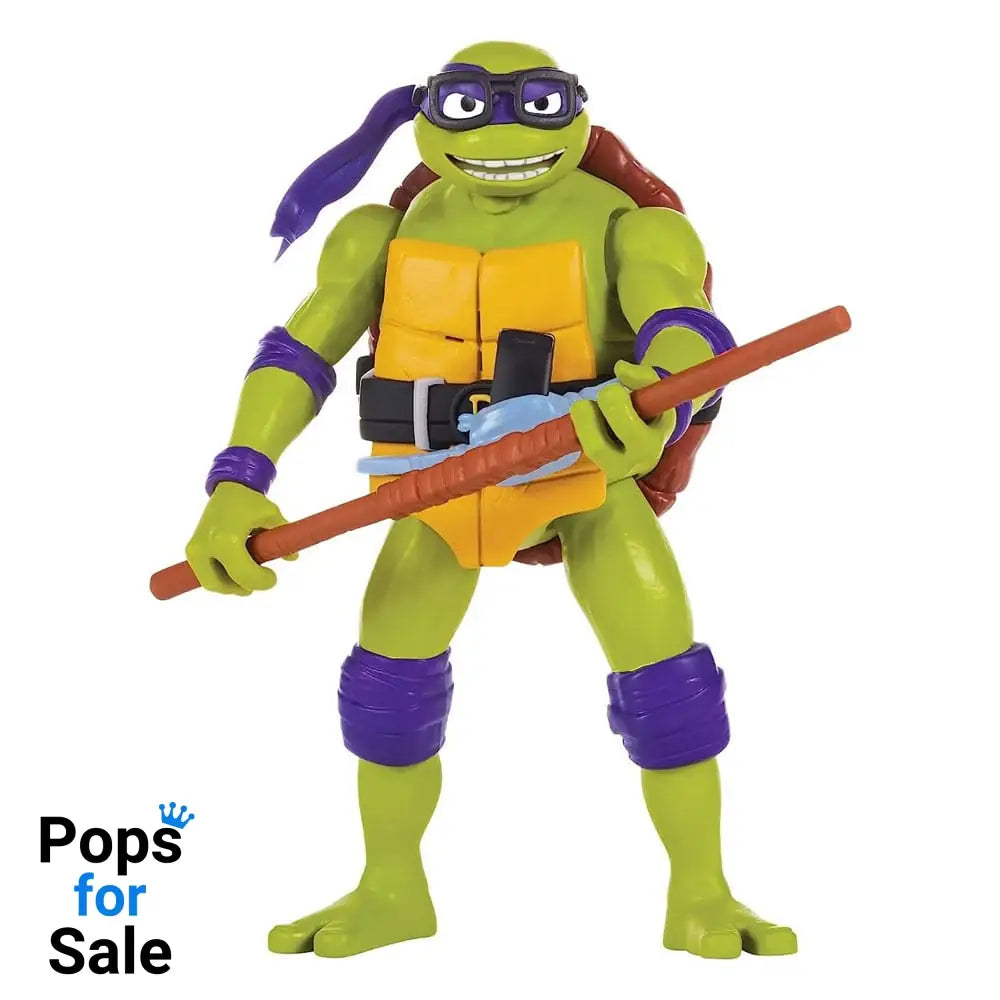 Teenage Mutant Ninja Turtles: Mutant Mayhem Ninja Shouts Action Figure Donatello 14 cm