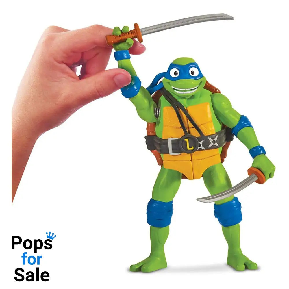 Teenage Mutant Ninja Turtles: Mutant Mayhem Ninja Shouts Action Figure Leonardo 14 cm Action figures