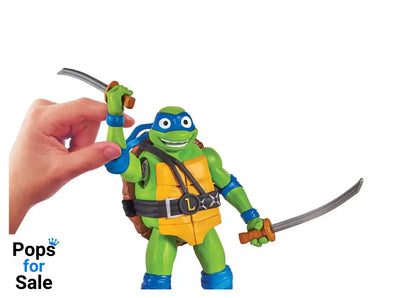 Teenage Mutant Ninja Turtles: Mutant Mayhem Ninja Shouts Action Figure Leonardo 14 cm