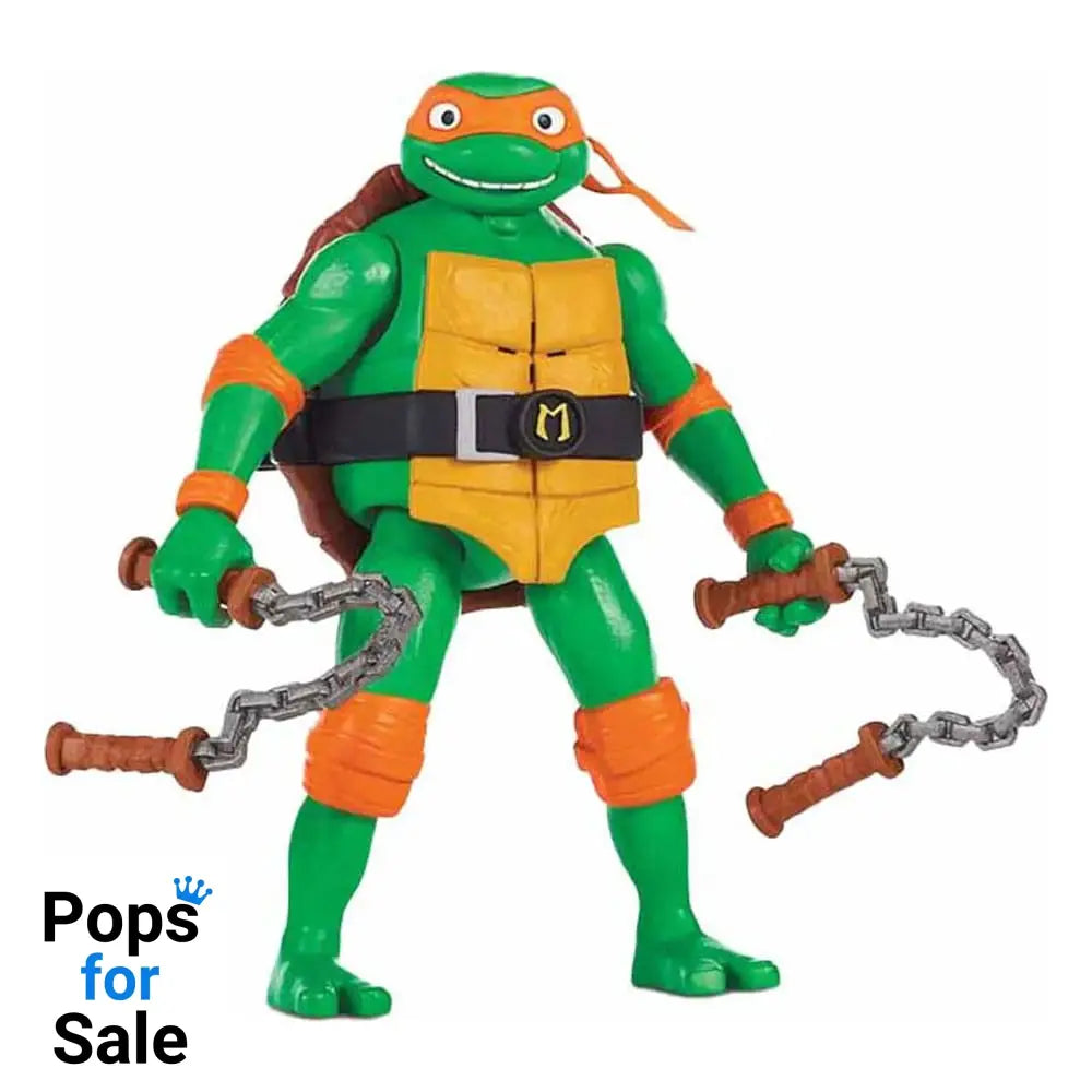 Teenage Mutant Ninja Turtles: Mutant Mayhem Ninja Shouts Action Figure Michelangelo 14 cm