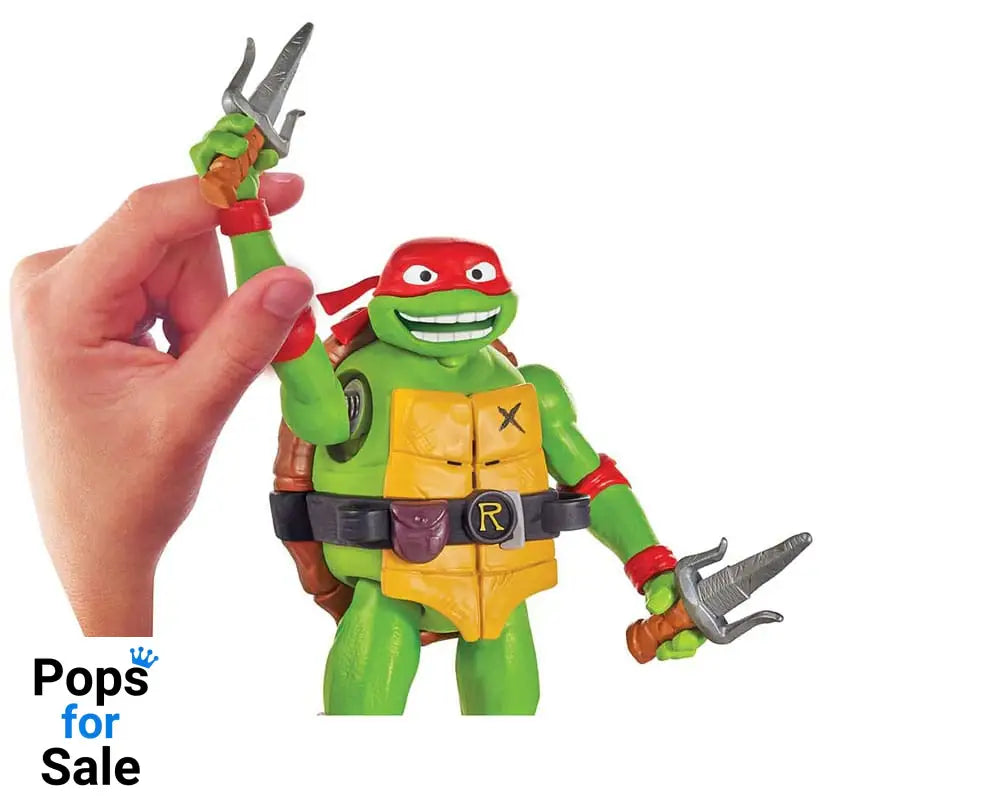Teenage Mutant Ninja Turtles: Mutant Mayhem Ninja Shouts Action Figure Raphael 14 cm