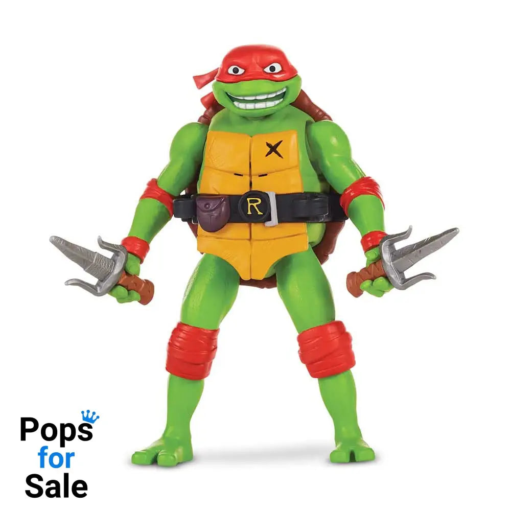 Teenage Mutant Ninja Turtles: Mutant Mayhem Ninja Shouts Action Figure Raphael 14 cm