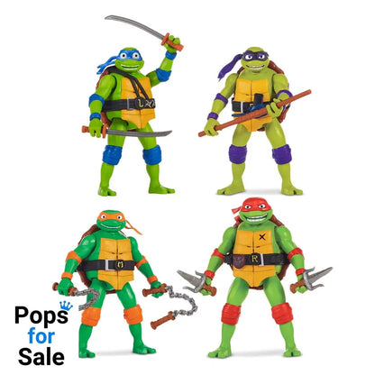 Teenage Mutant Ninja Turtles: Mutant Mayhem Ninja Shouts Action Figures 15 cm Assortment (8)