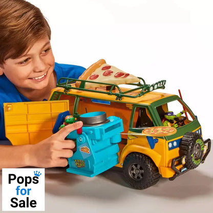 Teenage Mutant Ninja Turtles: Mutant Mayhem Vehicle Pizzafire Van 20 cm