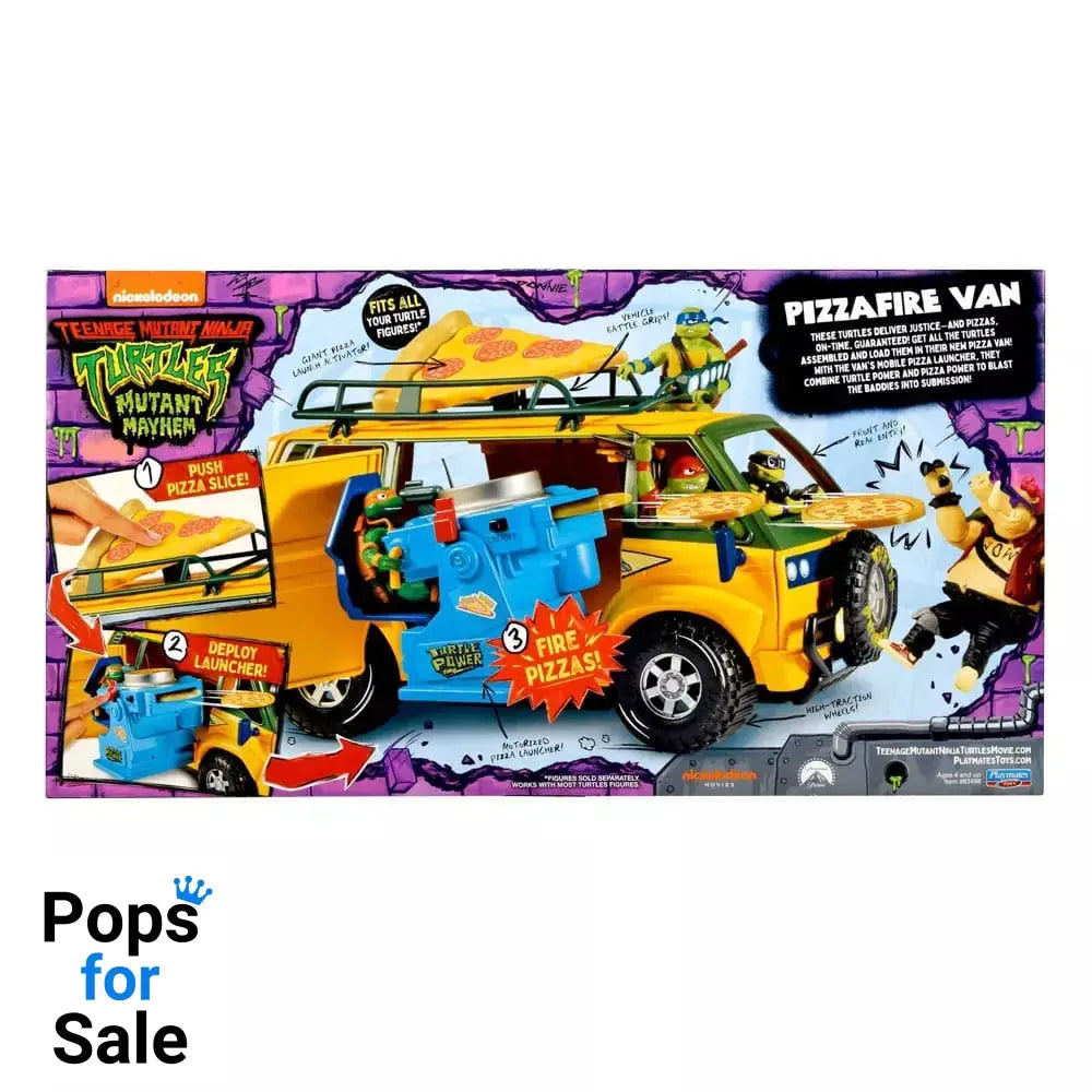 Teenage Mutant Ninja Turtles: Mutant Mayhem Vehicle Pizzafire Van 20 cm