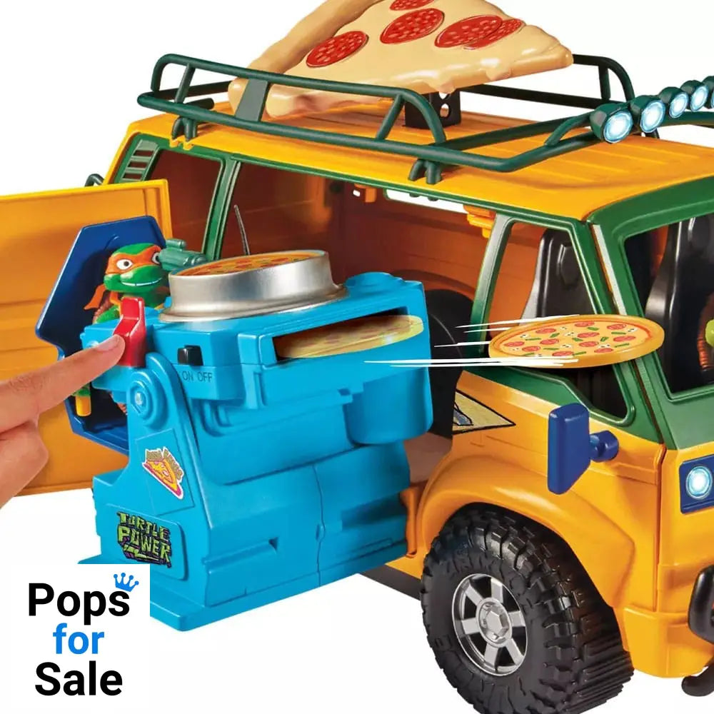 Teenage Mutant Ninja Turtles: Mutant Mayhem Vehicle Pizzafire Van 20 cm