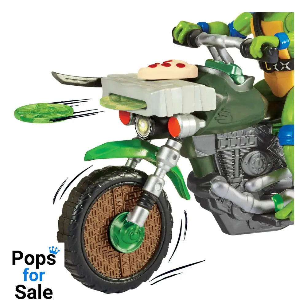 Teenage Mutant Ninja Turtles: Mutant Mayhem Vehicles with Figures 30 cm Assortment (4) Mini-figures