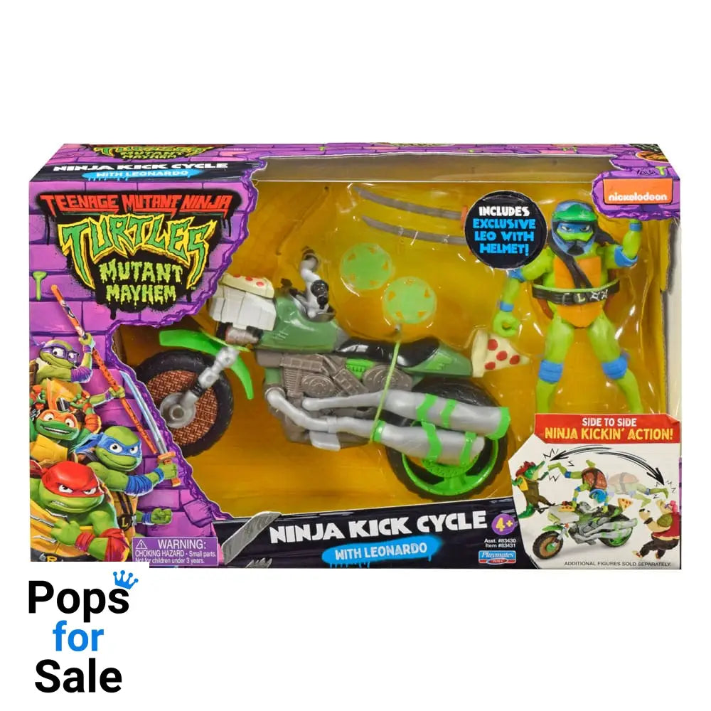 Teenage Mutant Ninja Turtles: Mutant Mayhem Vehicles with Figures 30 cm Assortment (4)