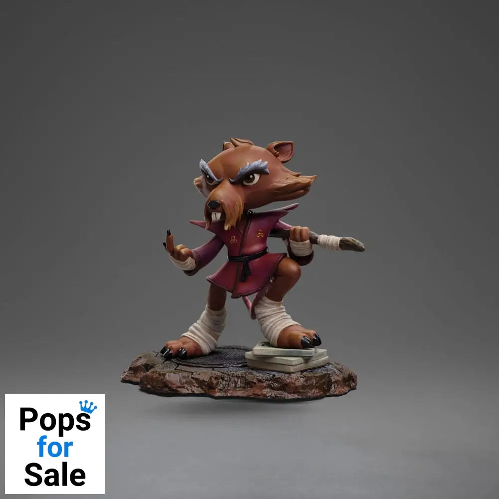 Teenage Mutant Ninja Turtles Mini Co. PVC Figure Master Splinter Comics 12 cm Mini-figures