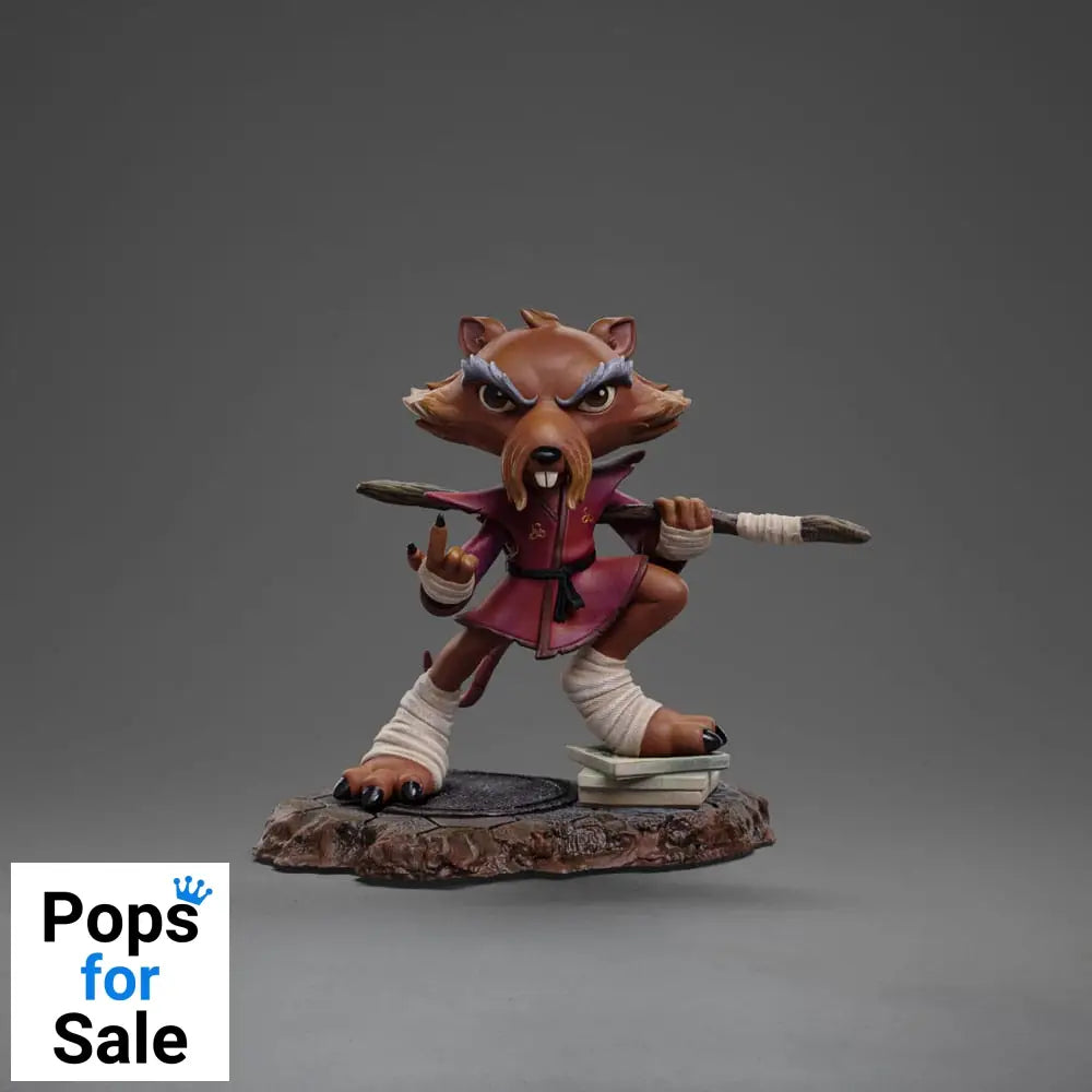 Teenage Mutant Ninja Turtles Mini Co. PVC Figure Master Splinter Comics 12 cm