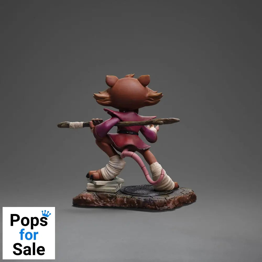 Teenage Mutant Ninja Turtles Mini Co. PVC Figure Master Splinter Comics 12 cm Mini-figures