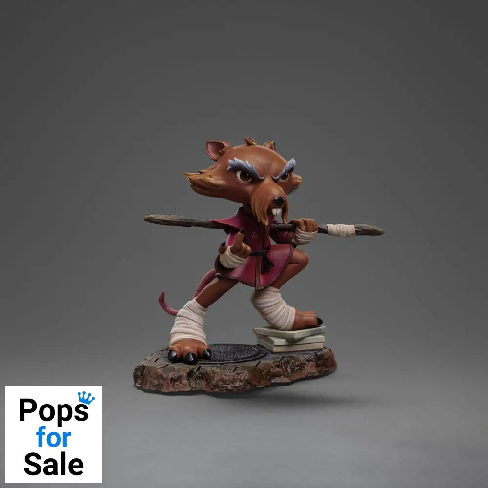 Teenage Mutant Ninja Turtles Mini Co. PVC Figure Master Splinter Comics 12 cm