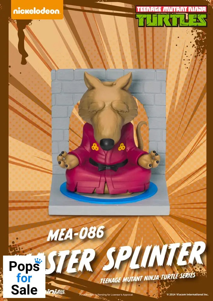 Teenage Mutant Ninja Turtles Mini Egg Attack Blind Box Figures Series 12 cm Assortment (6)