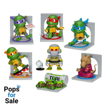 Teenage Mutant Ninja Turtles Mini Egg Attack Blind Box Figures Series 12 cm Assortment (6) Action toys