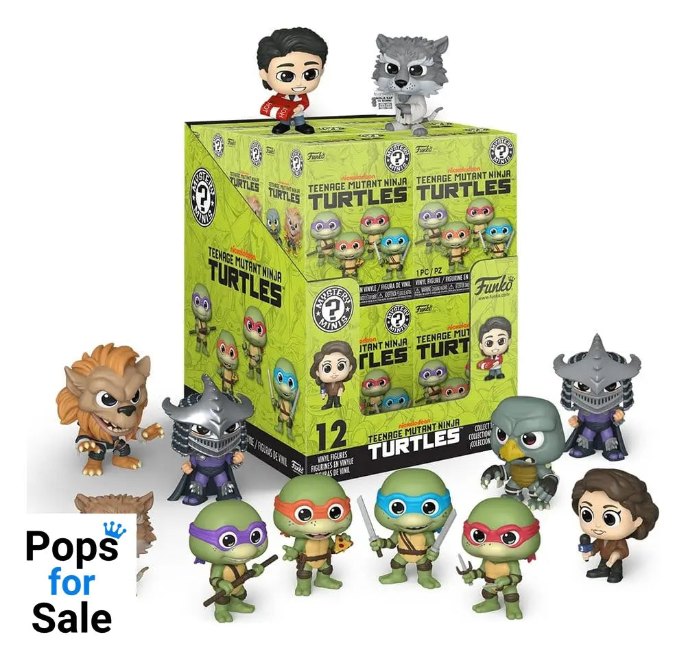 Teenage Mutant Ninja Turtles Mini Figures 5 cm The Secret of the Ooze Display (12)