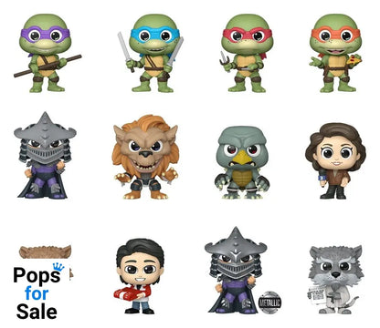 Teenage Mutant Ninja Turtles Mini Figures 5 cm The Secret of the Ooze Display (12)