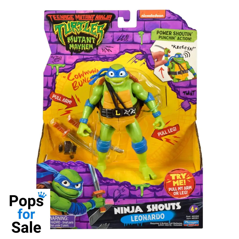 Teenage Mutant Ninja Turtles Movie Action Figures Deluxe Assortment (8) 15 cm