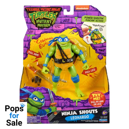 Teenage Mutant Ninja Turtles Movie Action Figures Deluxe Assortment (8) 15 cm