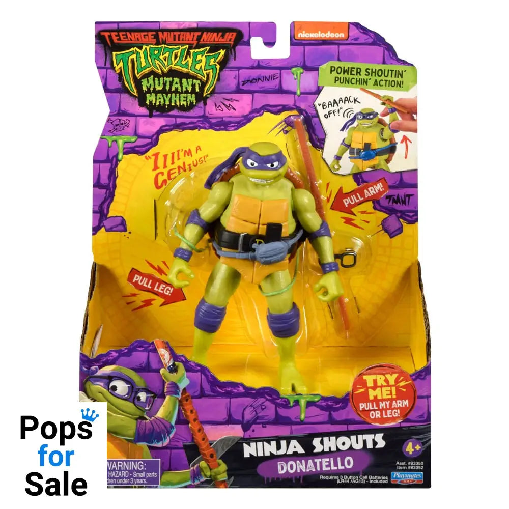 Teenage Mutant Ninja Turtles Movie Action Figures Deluxe Assortment (8) 15 cm