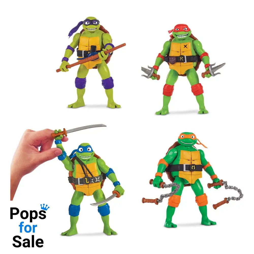 Teenage Mutant Ninja Turtles Movie Action Figures Deluxe Assortment (8) 15 cm
