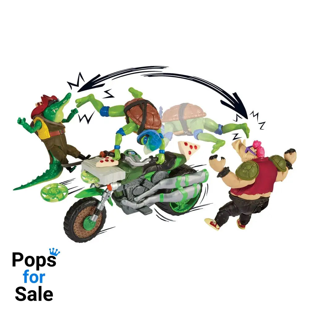 Teenage Mutant Ninja Turtles Movie Action Figures & Vehicles Assortment (4) 20 cm