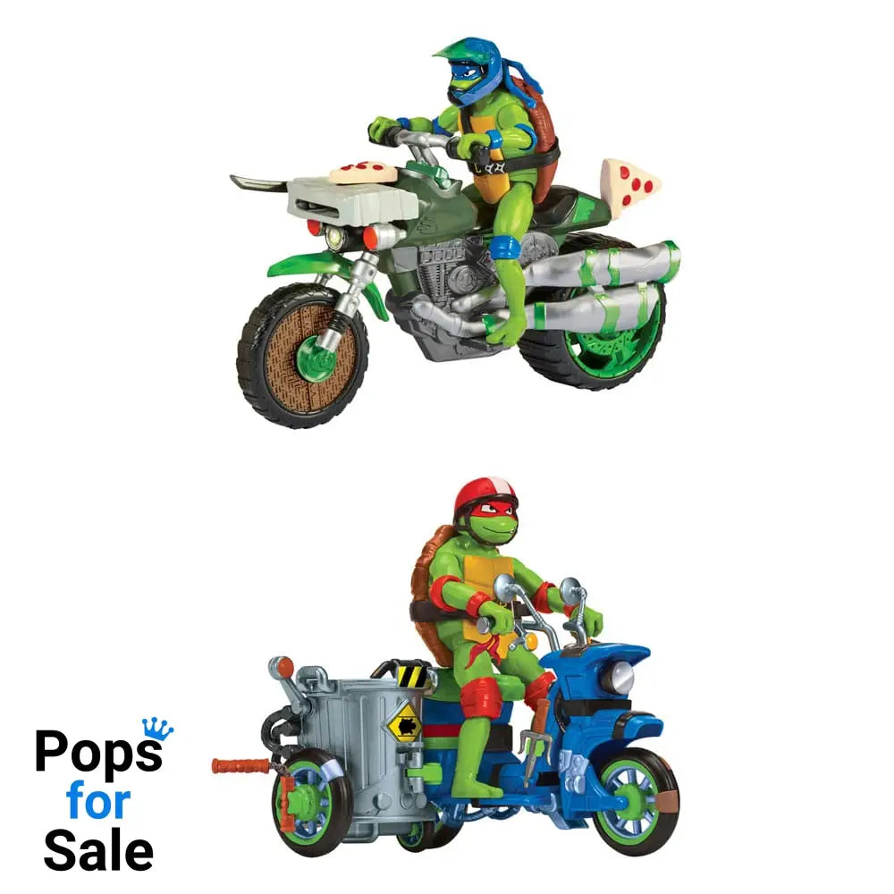 Teenage Mutant Ninja Turtles Movie Action Figures & Vehicles Assortment (4) 20 cm