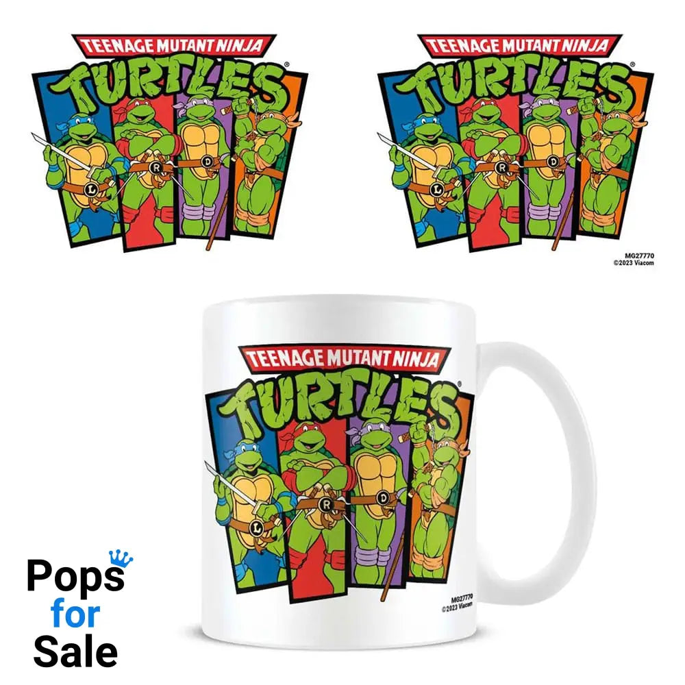 Teenage Mutant Ninja Turtles Mug It´s Ninja Time Cups & Mugs