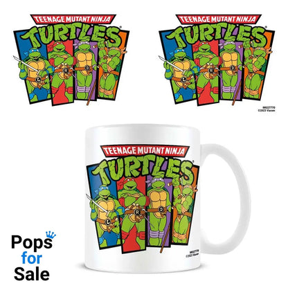 Teenage Mutant Ninja Turtles Mug It´s Ninja Time Cups & Mugs