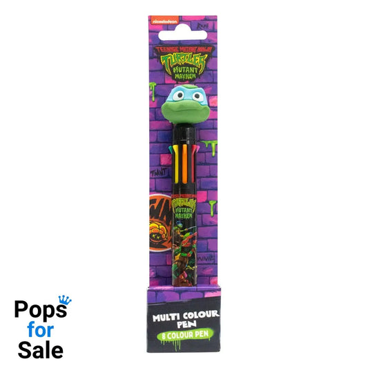 Teenage Mutant Ninja Turtles Multi Colour Pen Mayhem Stationery