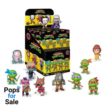 Teenage Mutant Ninja Turtles Mystery Mini Figures 5 cm Display (12)
