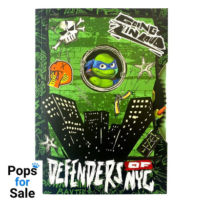 Teenage Mutant Ninja Turtles Notebook Stationery