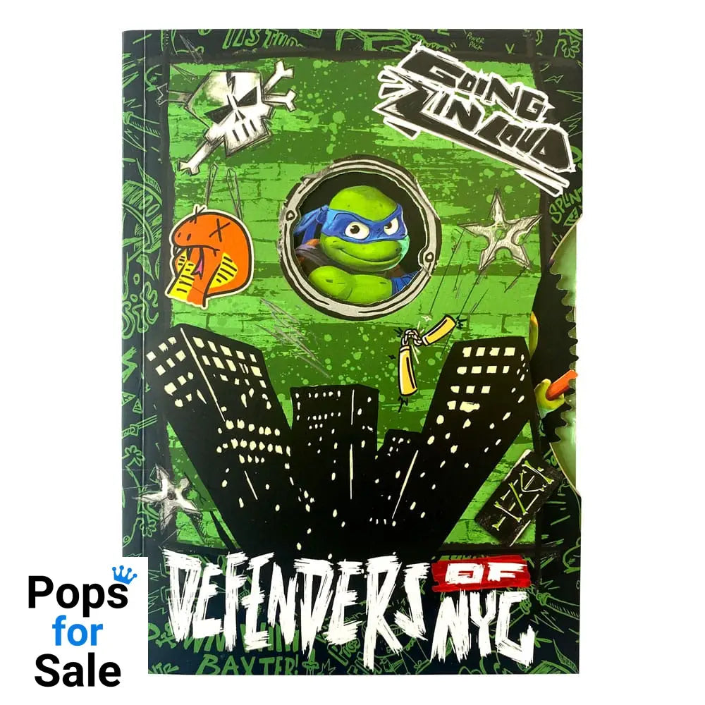 Teenage Mutant Ninja Turtles Notebook