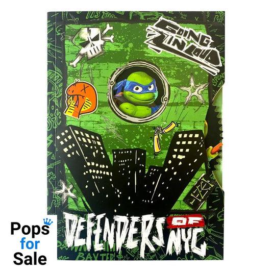 Teenage Mutant Ninja Turtles Notebook