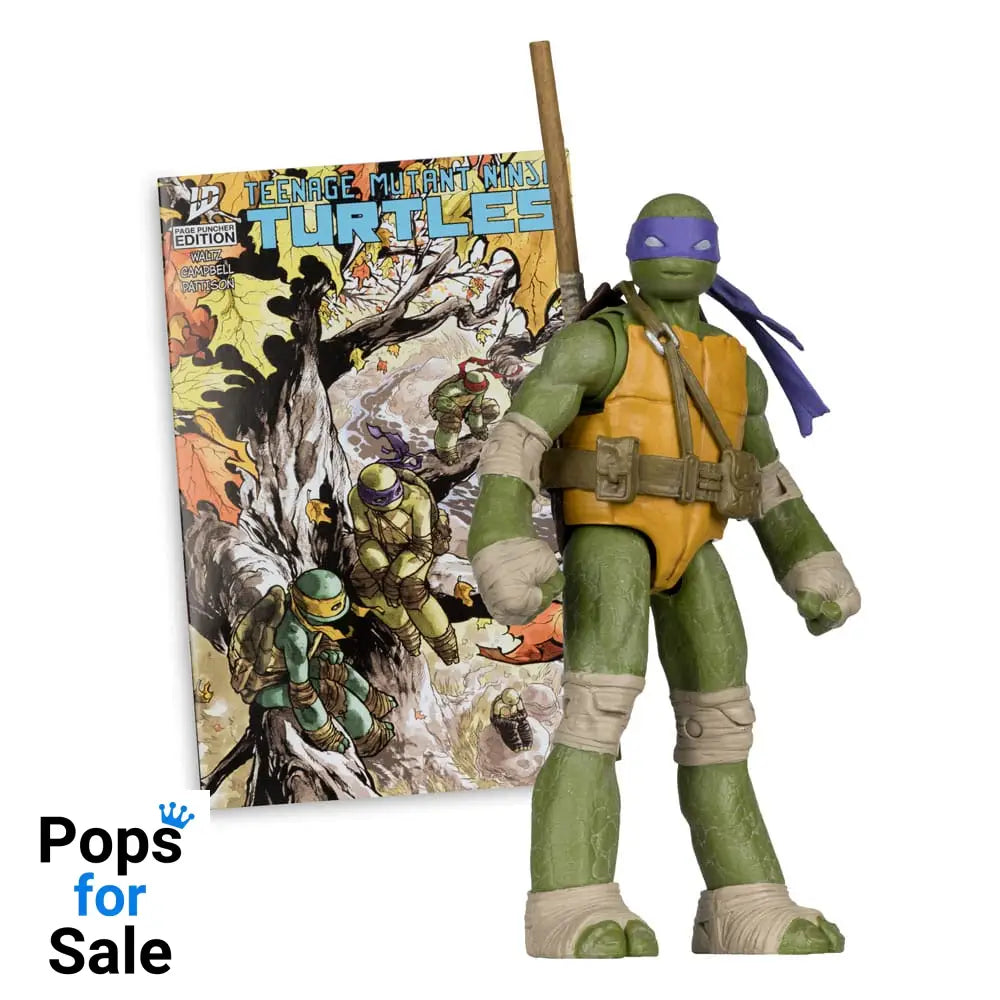 Teenage Mutant Ninja Turtles Page Punchers Action Figure Donatello 13 cm