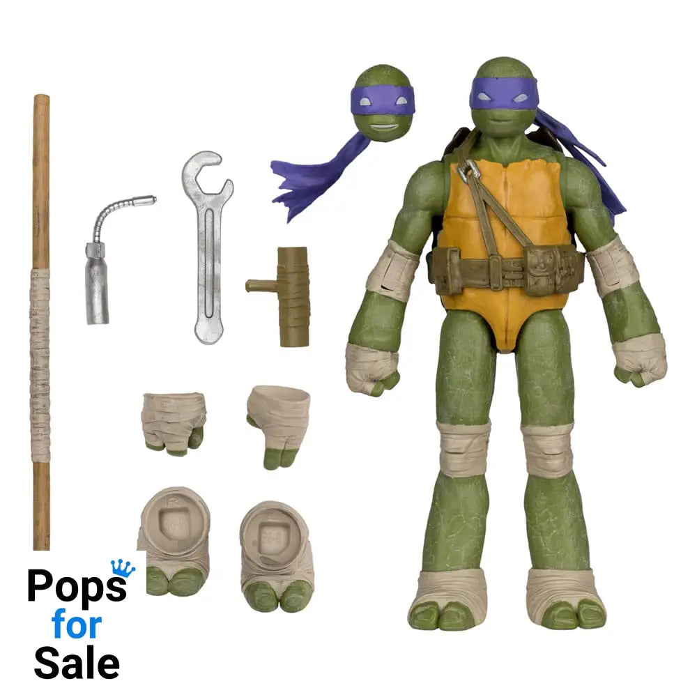 Teenage Mutant Ninja Turtles Page Punchers Action Figure Donatello 13 cm
