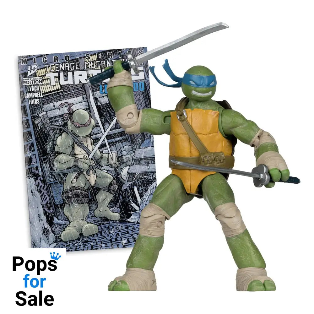 Teenage Mutant Ninja Turtles Page Punchers Action Figure Leonardo 13 cm