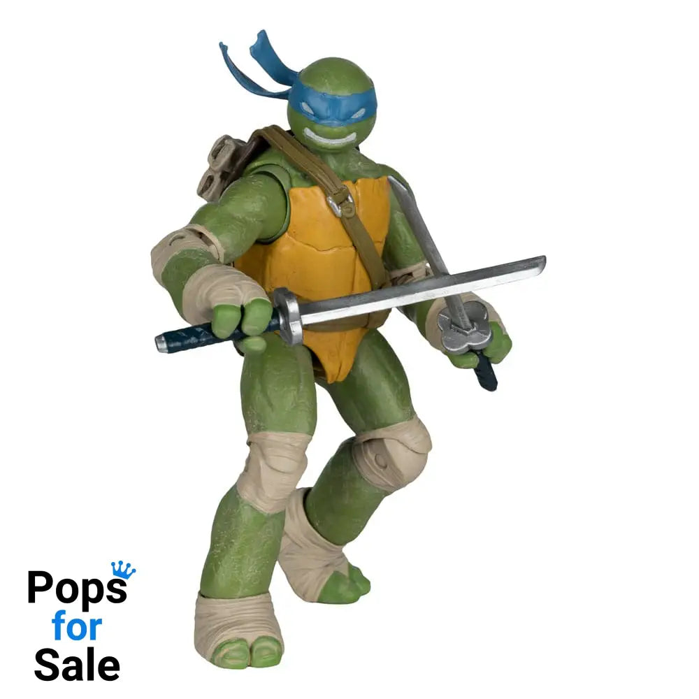 Teenage Mutant Ninja Turtles Page Punchers Action Figure Leonardo 13 cm