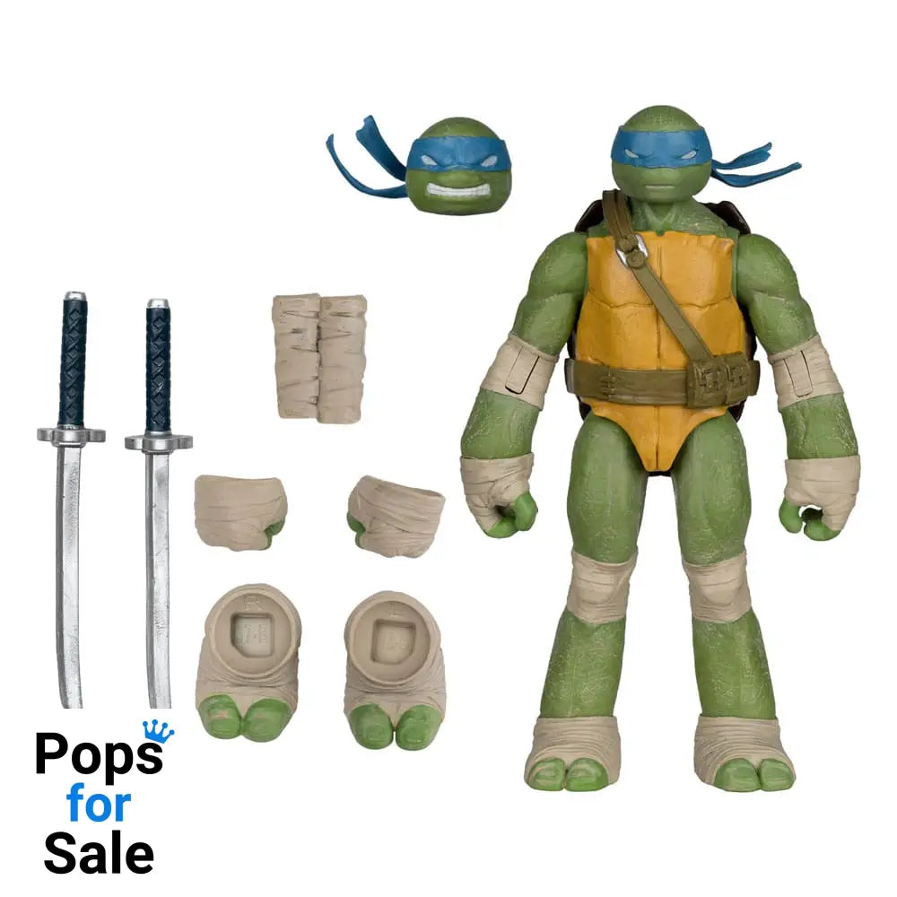 Teenage Mutant Ninja Turtles Page Punchers Action Figure Leonardo 13 cm