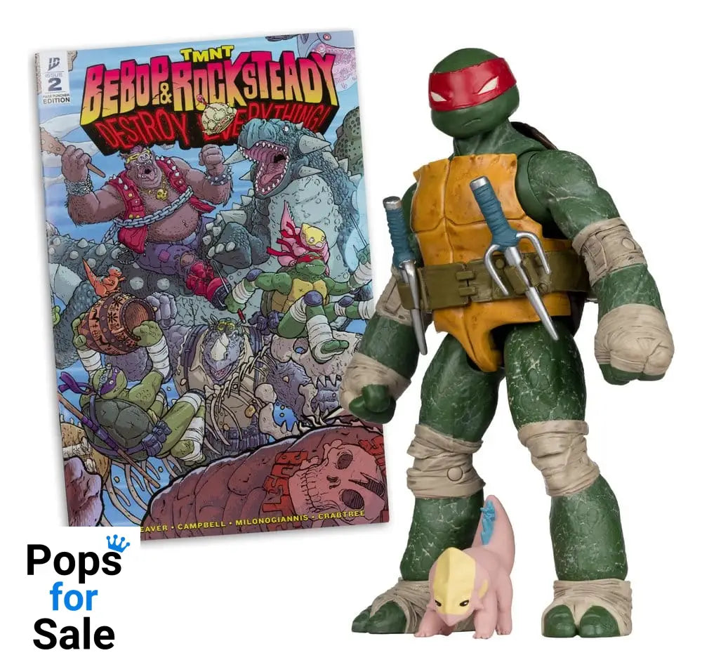 Teenage Mutant Ninja Turtles Page Punchers Action Figure Raphael 13 cm