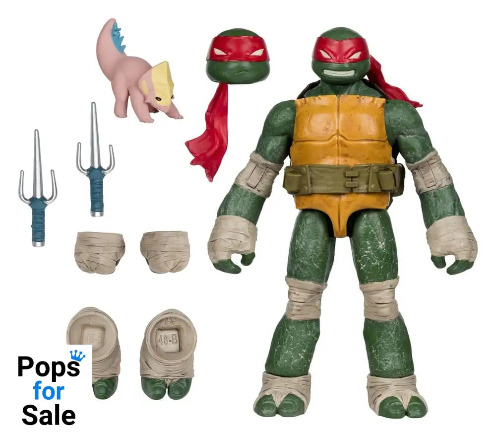 Teenage Mutant Ninja Turtles Page Punchers Action Figure Raphael 13 cm