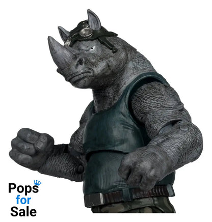 Teenage Mutant Ninja Turtles Page Punchers Action Figure Rocksteady 17 cm