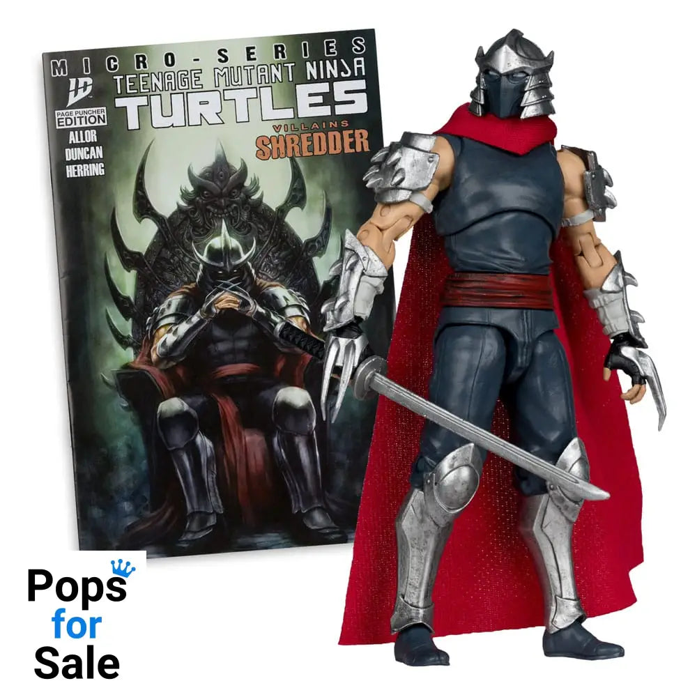 Teenage Mutant Ninja Turtles Page Punchers Action Figure Shredder 14 cm