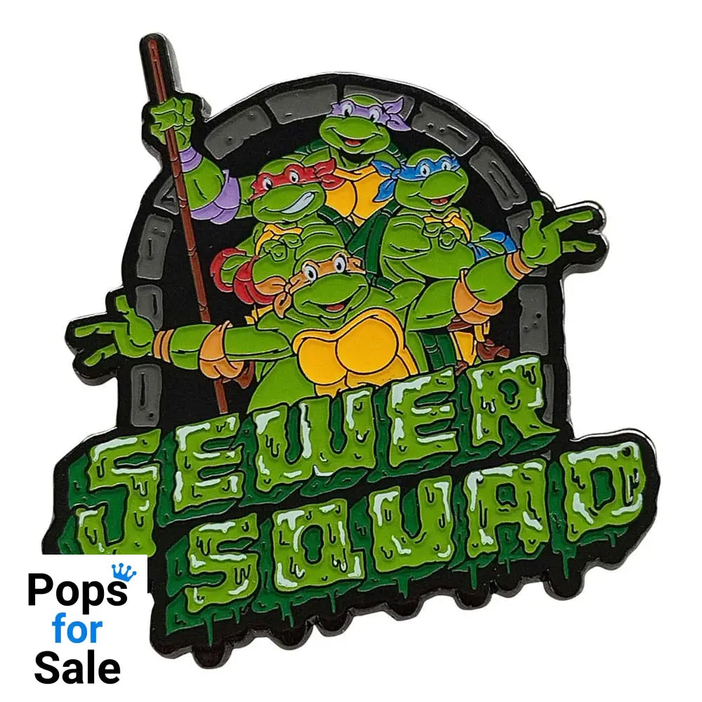 Teenage Mutant Ninja Turtles Pin Badge 40th Anniversary Limited Edition Pins & Brooches