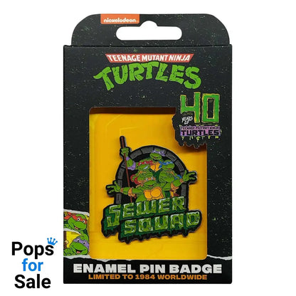 Teenage Mutant Ninja Turtles Pin Badge 40th Anniversary Limited Edition
