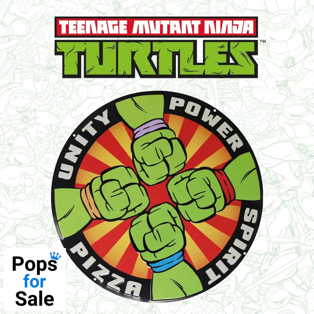 Teenage Mutant Ninja Turtles Pizza Power Tin Sign Tin Sign