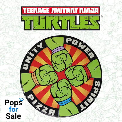Teenage Mutant Ninja Turtles Pizza Power Tin Sign Tin Sign