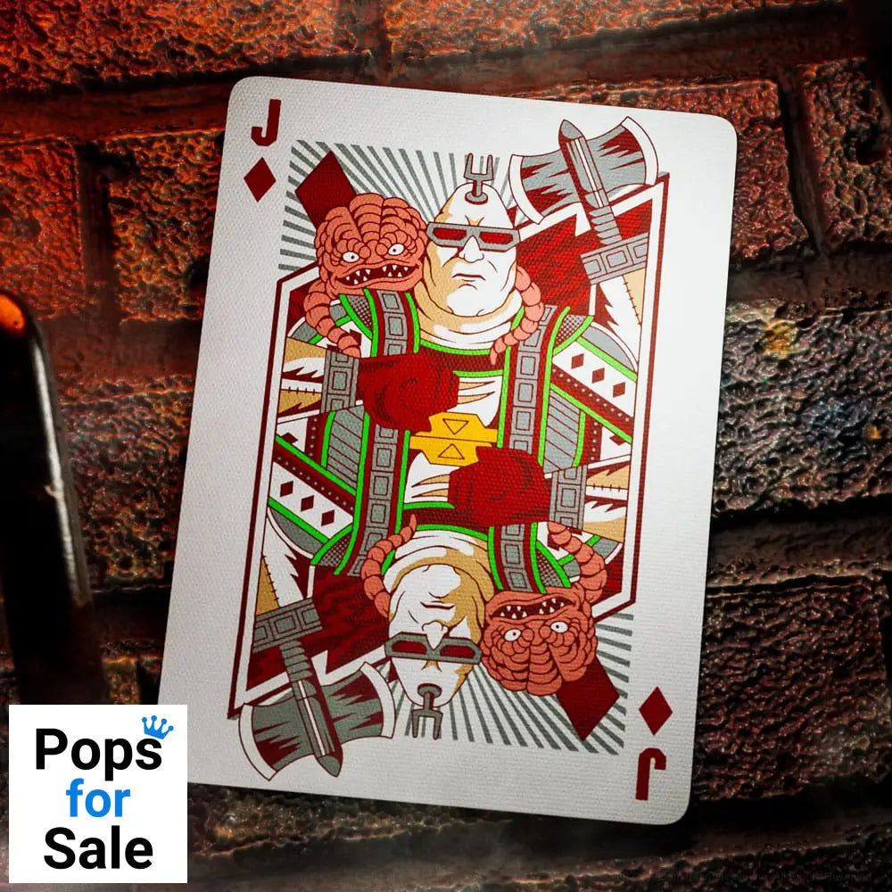 Teenage Mutant Ninja Turtles Playing Cards